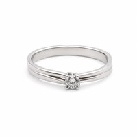 Anneau Femme Solitario in Or Diamante ANB1162